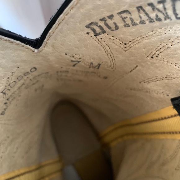 Durango Black Heeled Boots - Picture 3 of 6